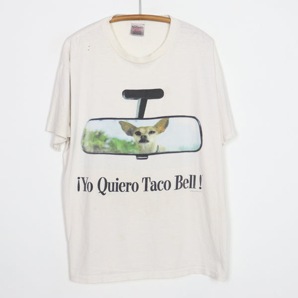 1998 Yo Quiero Taco Bell Shirt