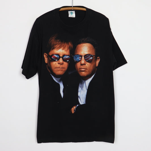 1995 Billy Joel Elton John Face To Face Tour Shirt