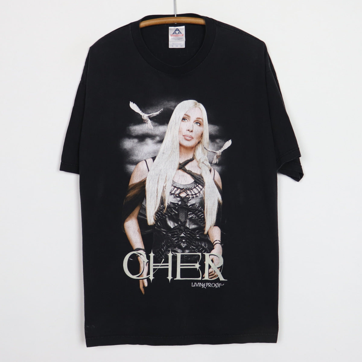 2002 Cher Living Proof Tour Shirt