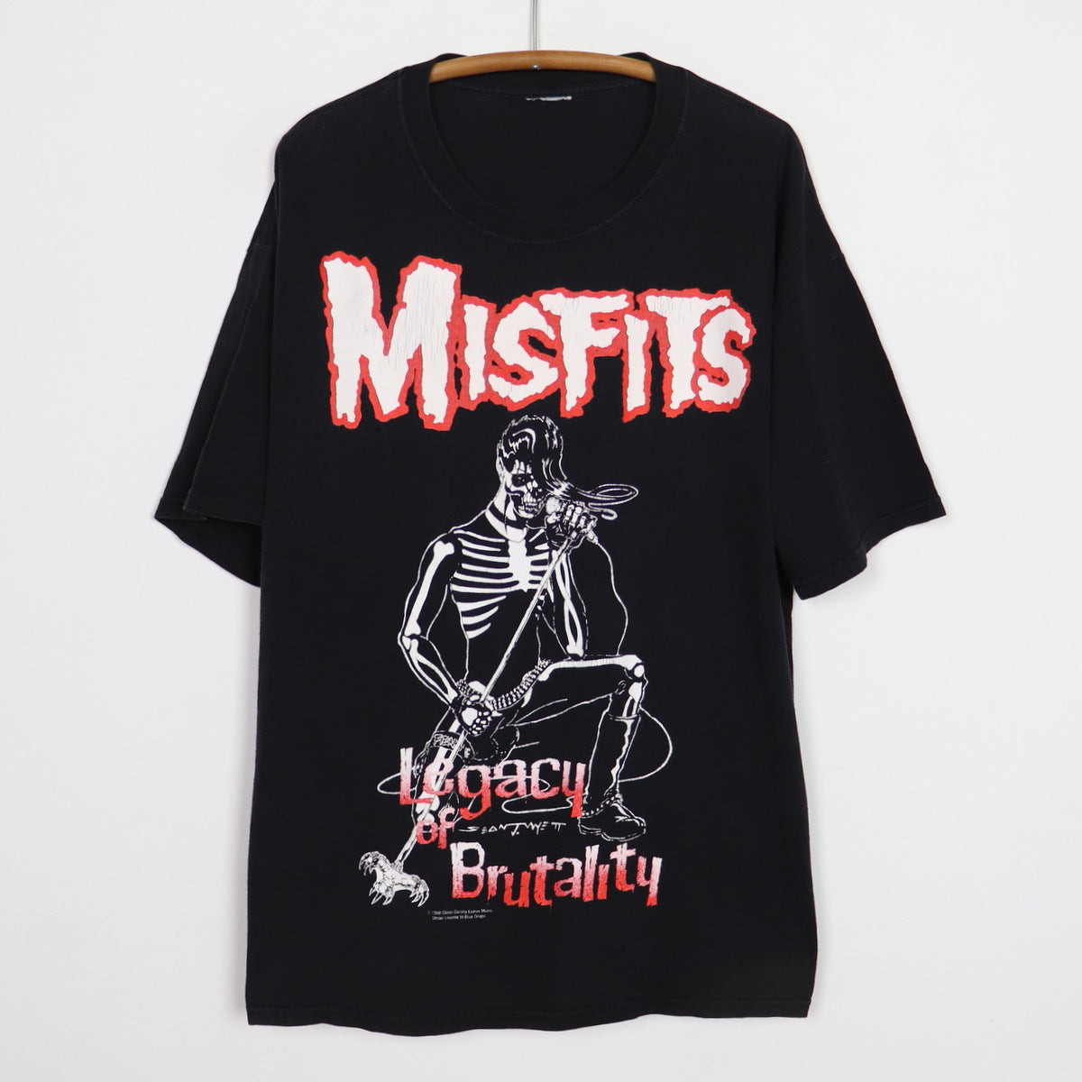 1999年コピーライト入MISFITS Legacy Brutality TEEメンズ