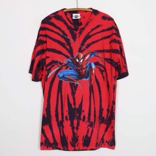 2000 Spider-Man Universal Studios Tie Dye Shirt