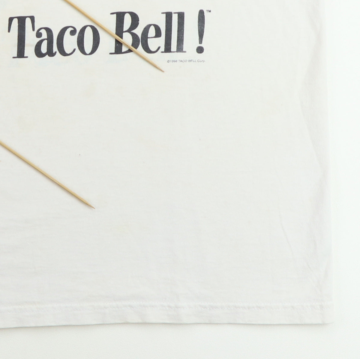 1998 Yo Quiero Taco Bell Shirt