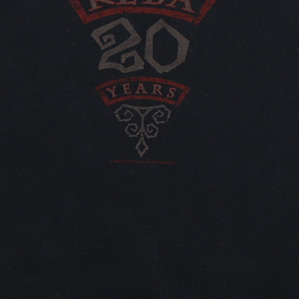 1998 Reba McEntire 20 Year Anniversary Shirt