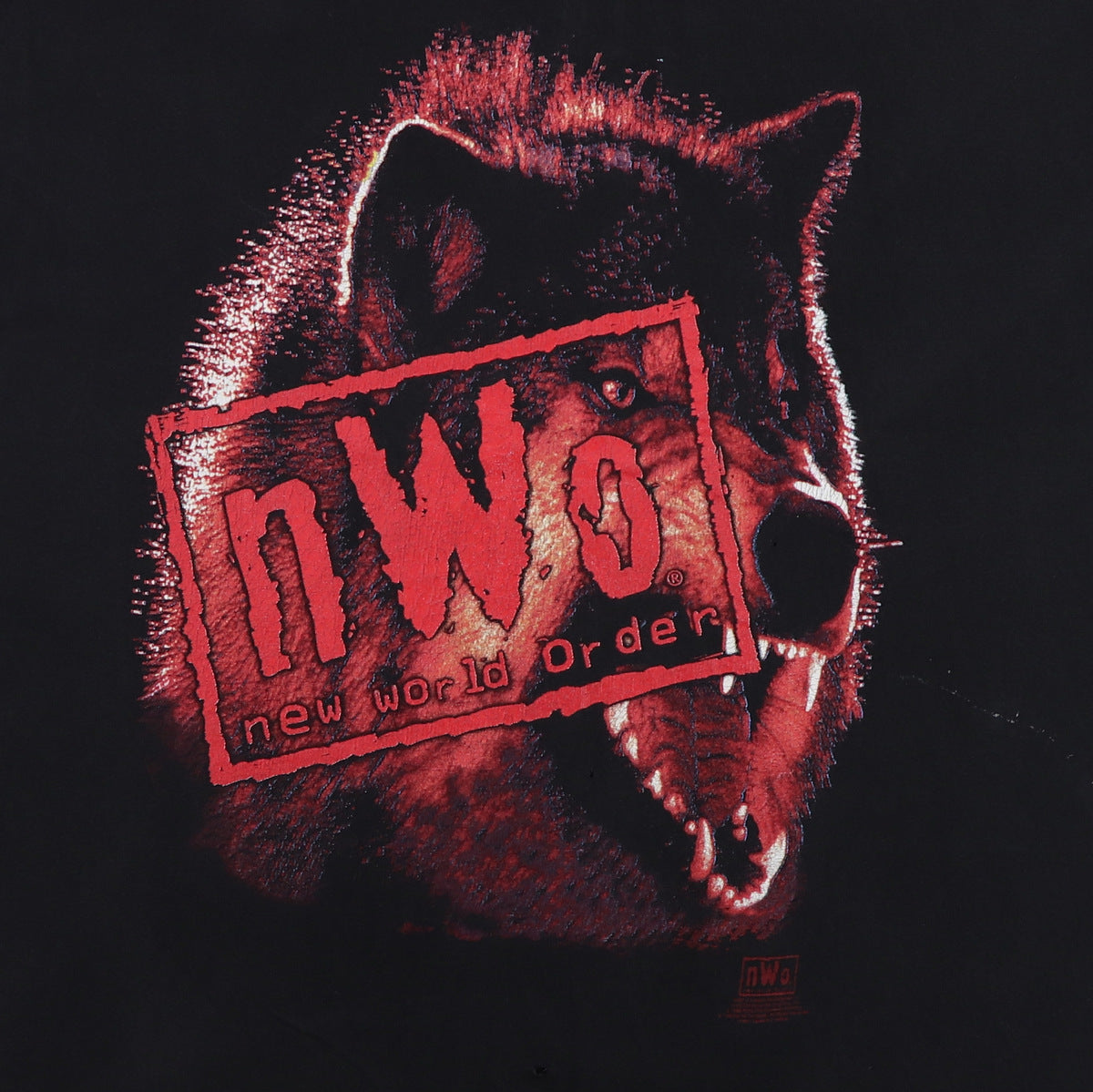 1998 NWO Wolfpac WCW Shirt