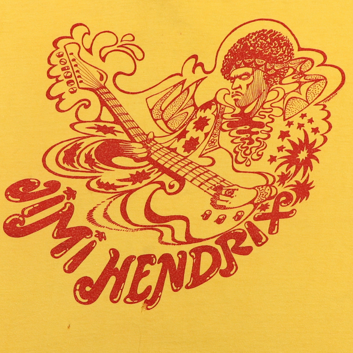 1970s Jimi Hendrix Winterland Shirt