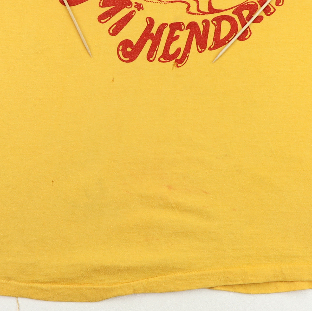 1970s Jimi Hendrix Winterland Shirt