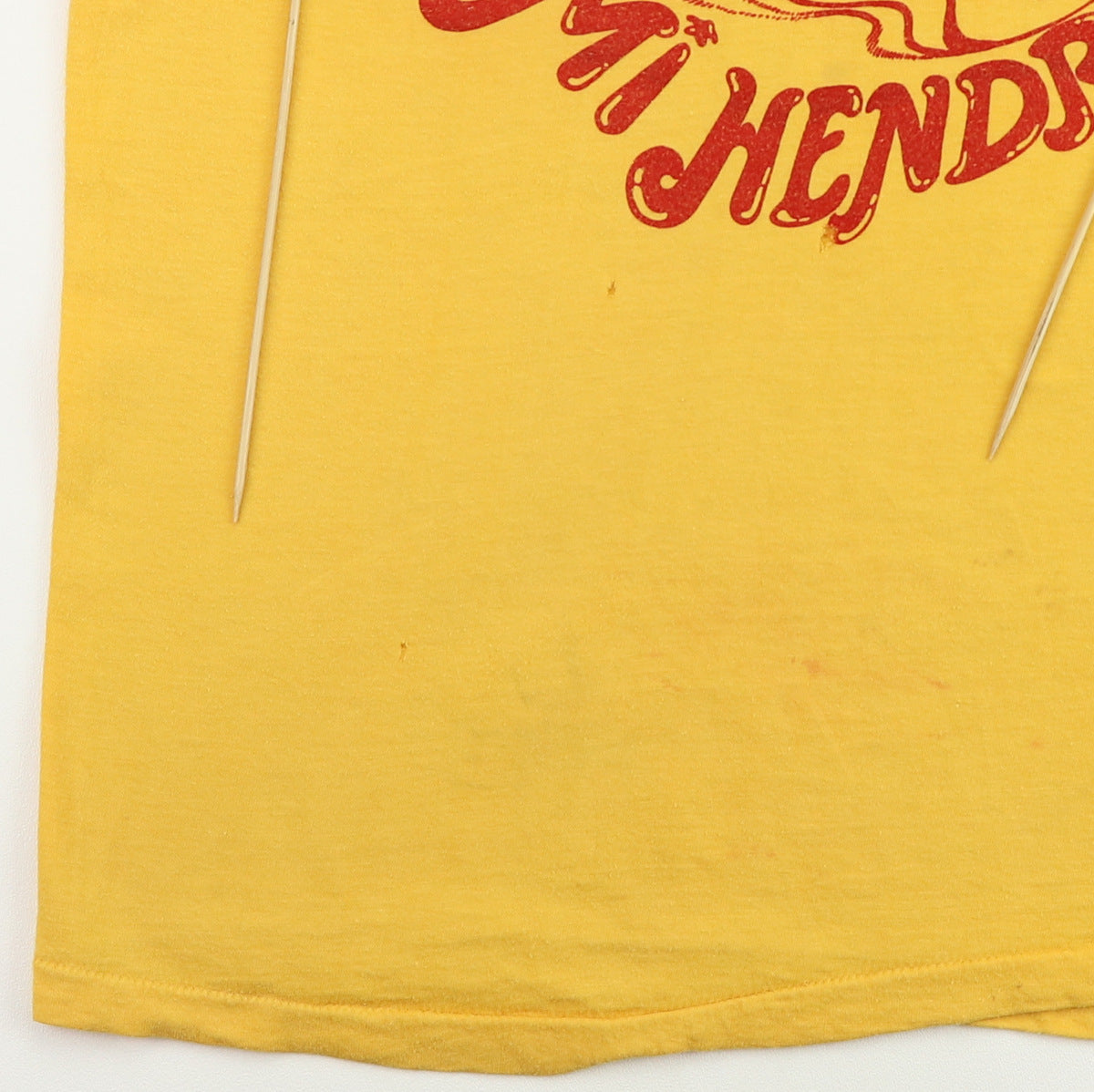 1970s Jimi Hendrix Winterland Shirt