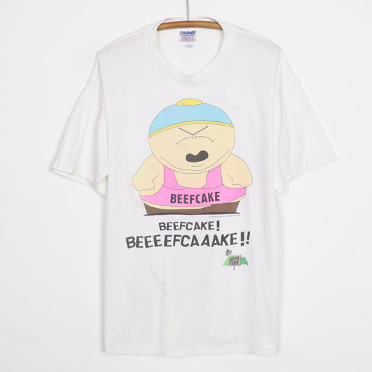 1997 South Park Eric Cartman Beefcake Shirt