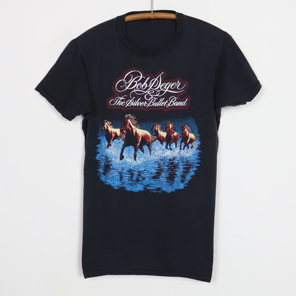 1980 Bob Seger & The Silver Bullet Band Against The Wind Shirt