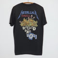 1987 Metallica Damage Inc Tour Shirt