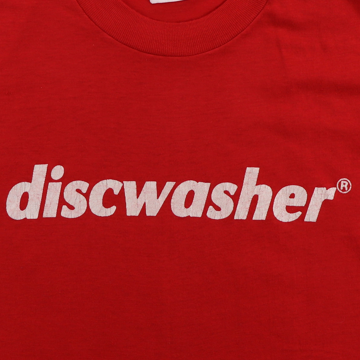 1980s Discwasher Record Bar Summer Summit Shirt