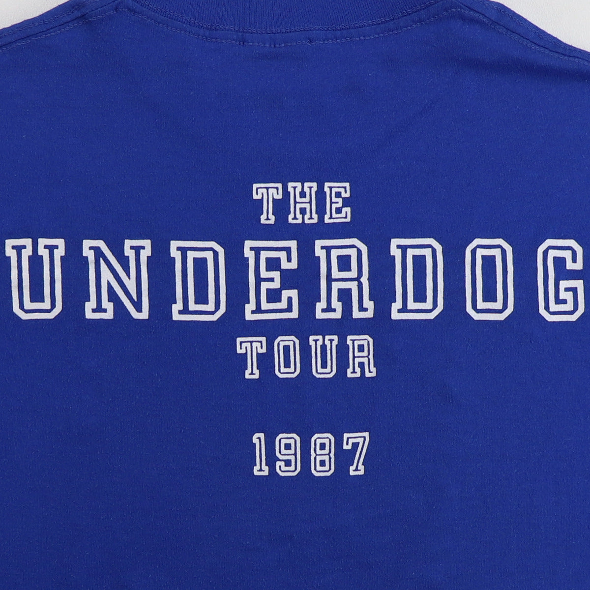 1987 Fishbone The Underdog Tour Shirt