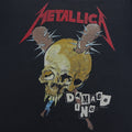 1987 Metallica Damage Inc Tour Shirt