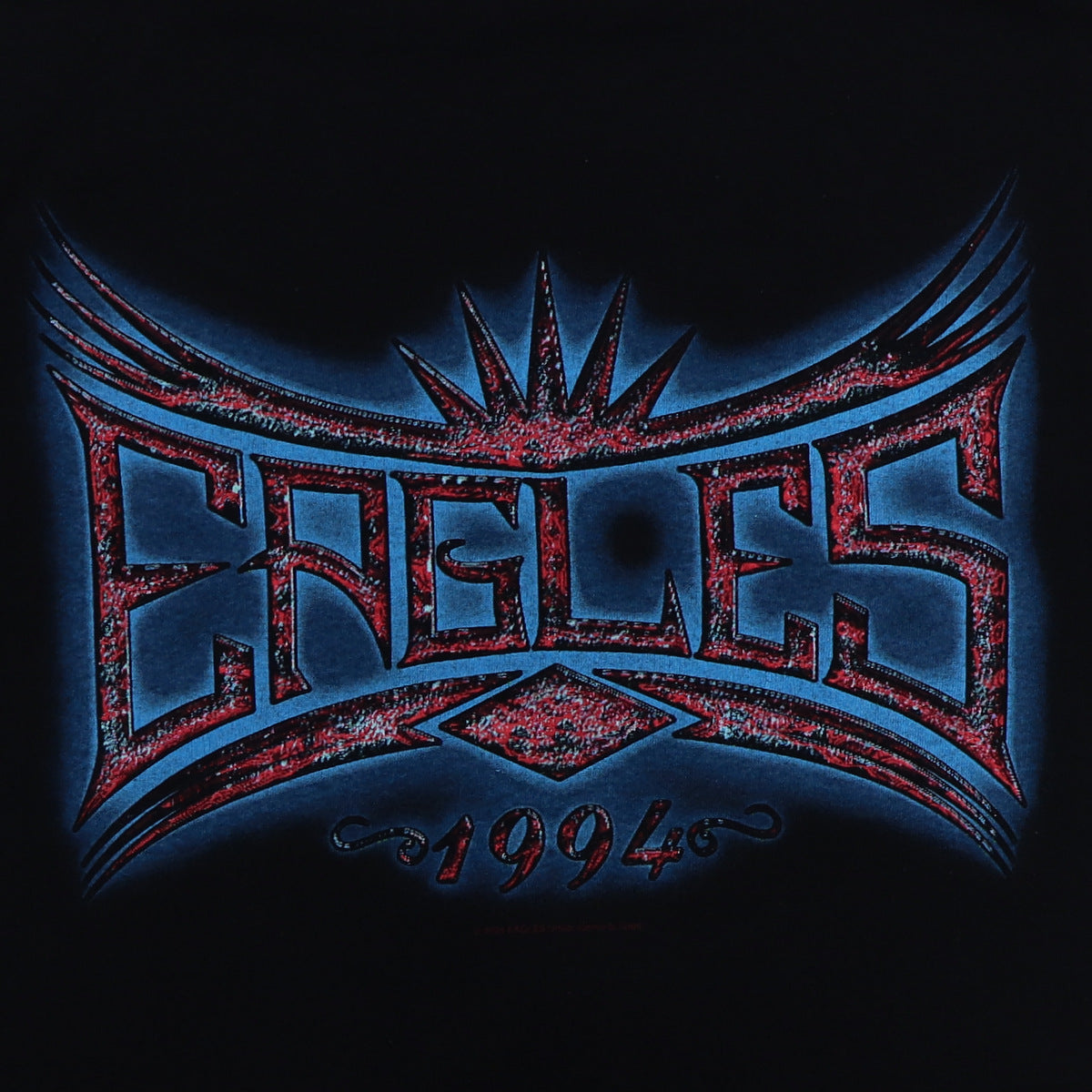 1994 Eagles Hell Freezes Over Tour Shirt