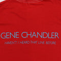 1985 Gene Chandler Haven't Heard That Line Before Promo Sleeveless Shirt