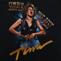 1993 Tina Turner Simply The Best What's Love Tour Shirt