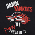 1991 Damn Yankees Summer Tour Shirt