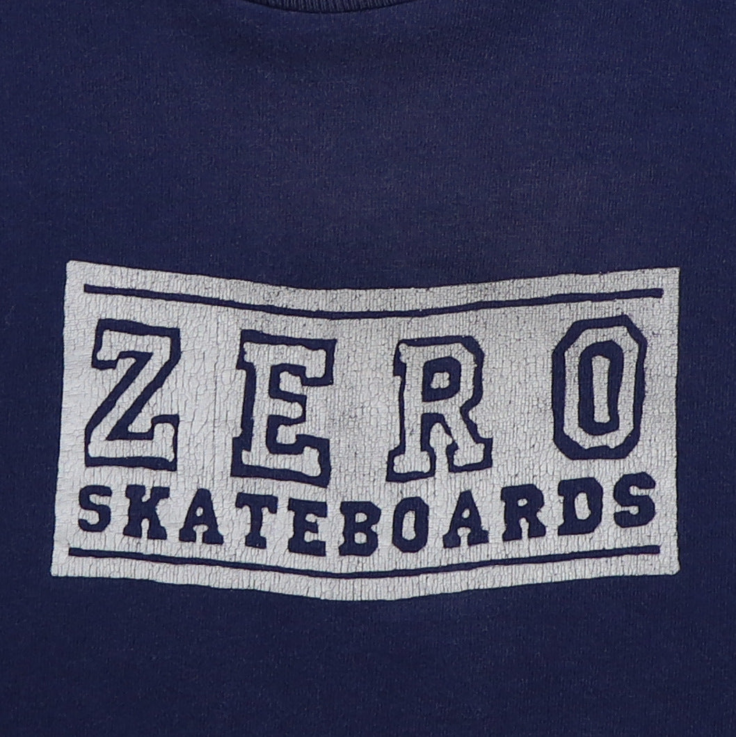 1990s Zero Skateboards Jamie Thomas Shirt