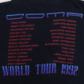 1992 Guns N Roses Coma Tour Shirt