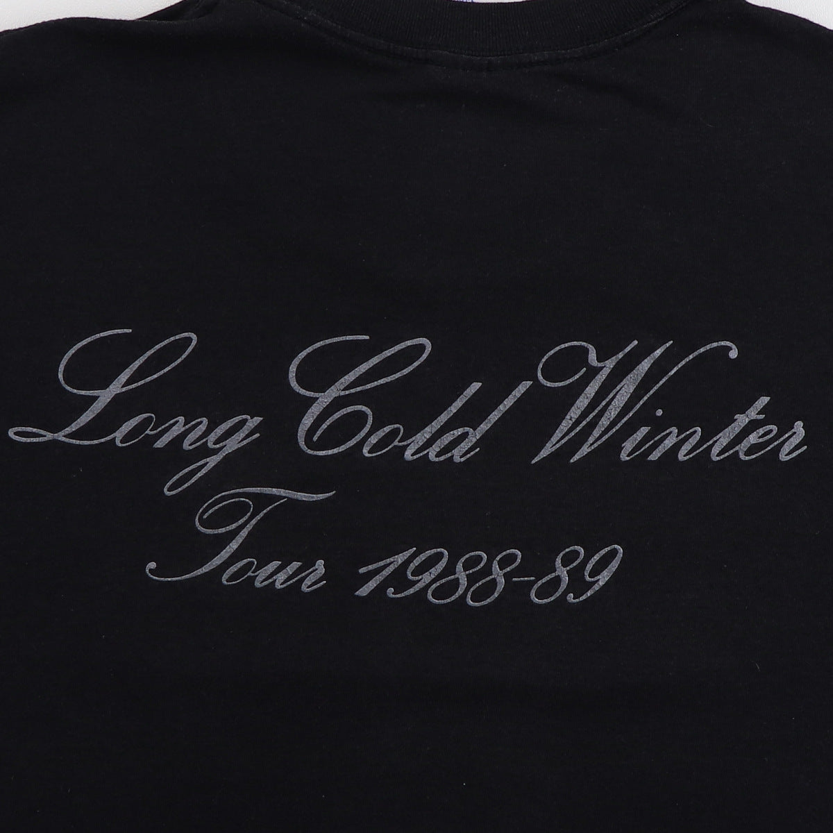 1988 Cinderella Long Cold Winter Tour Shirt