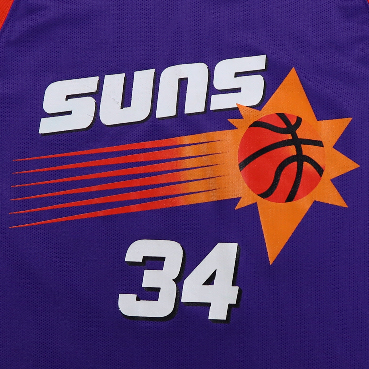 1990s Charles Barkley Phoenix Suns NBA Basketball Jersey