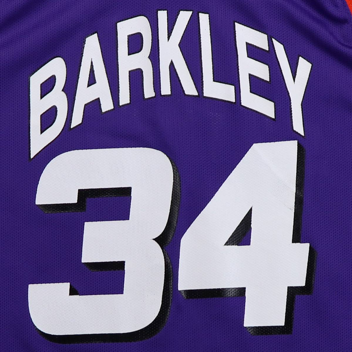 1990s Charles Barkley Phoenix Suns NBA Basketball Jersey