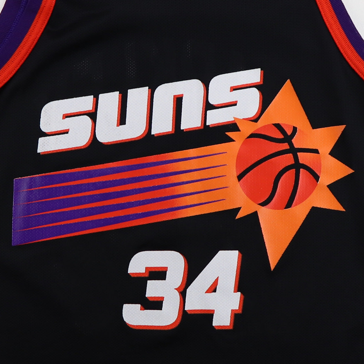 1990s Charles Barkley Phoenix Suns White NBA Jersey