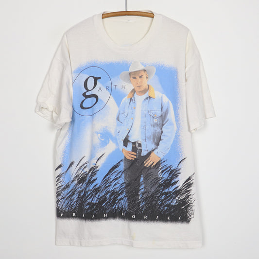 1995 Garth Brooks Fresh Horses Tour Shirt