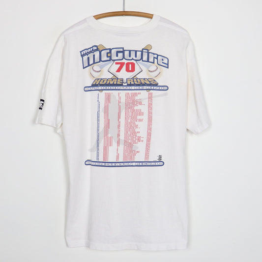 1998 Mark McGwire Home Run King Shirt