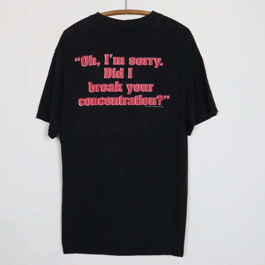 1990s Pulp Fiction Did I Break Your Concentration Shirt