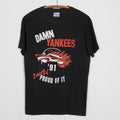 1991 Damn Yankees Summer Tour Shirt