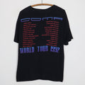 1992 Guns N Roses Coma Tour Shirt