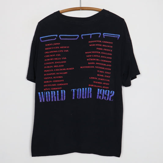 1992 Guns N Roses Coma Tour Shirt