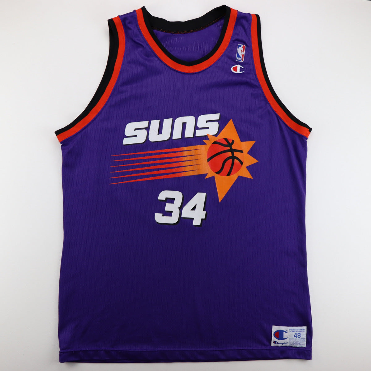 1990s Charles Barkley Phoenix Suns NBA Basketball Jersey