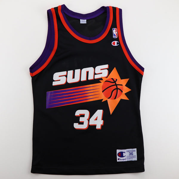 1990s Charles Barkley Phoenix Suns NBA Basketball Jersey