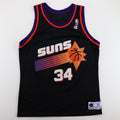 1990s Charles Barkley Phoenix Suns NBA Basketball Jersey