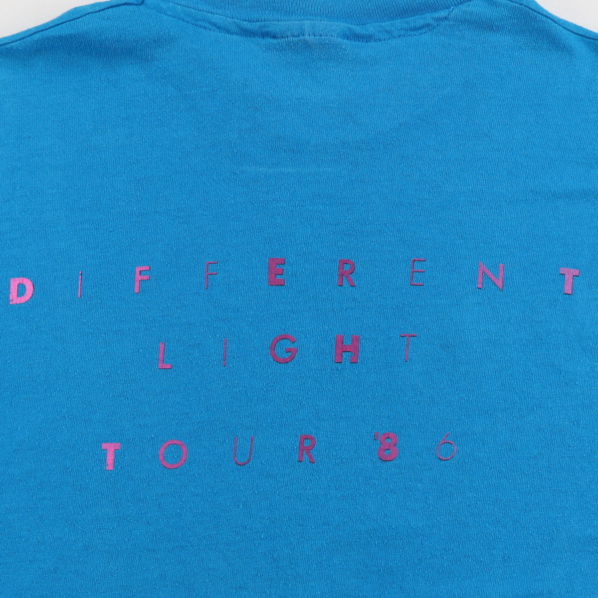 1986 Bangles Different Light Tour Shirt