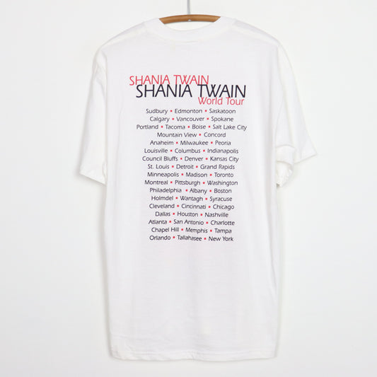 1998 Shania Twain World Tour Shirt