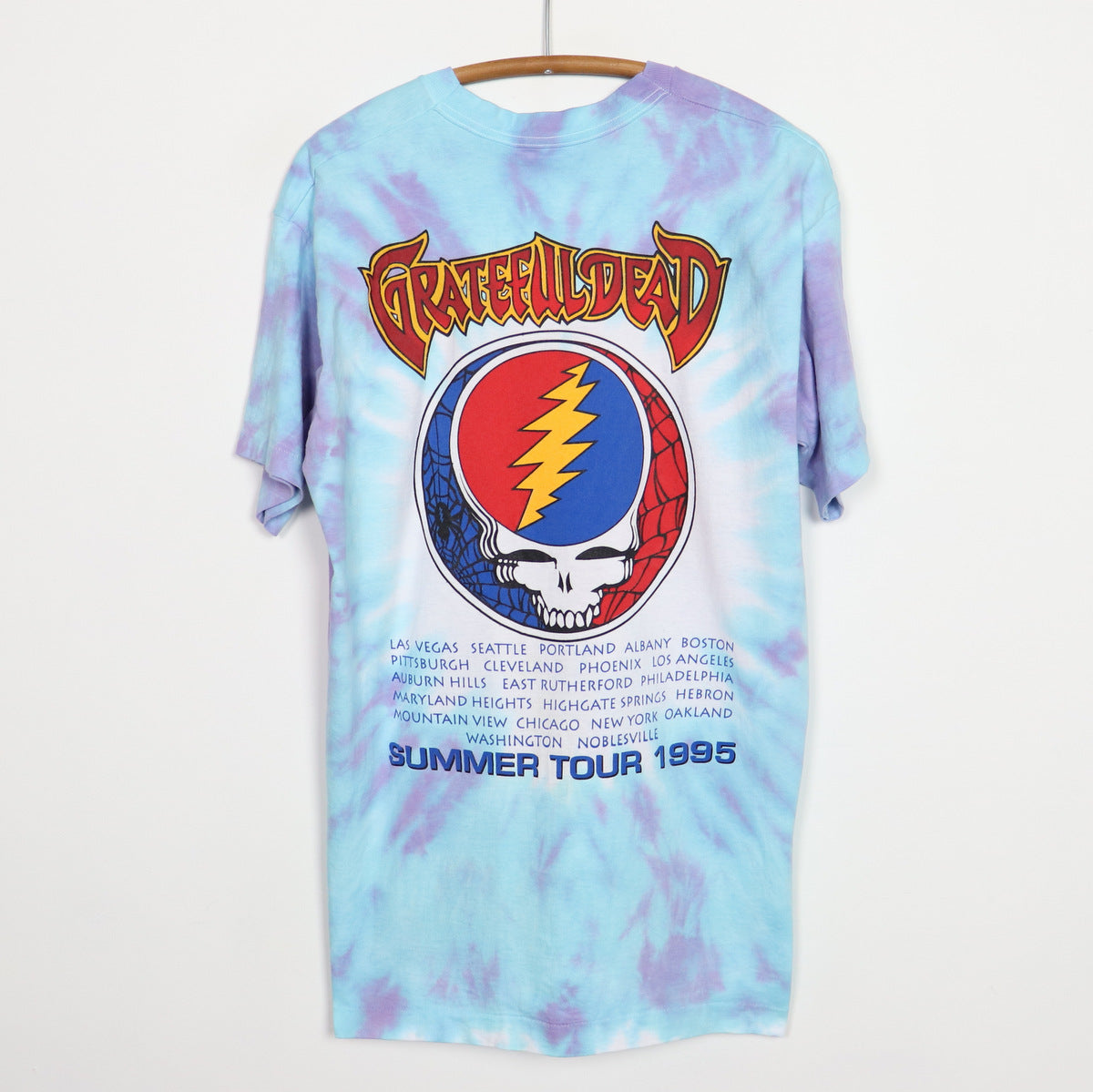 Good Grateful Dead 1995 t-shirt