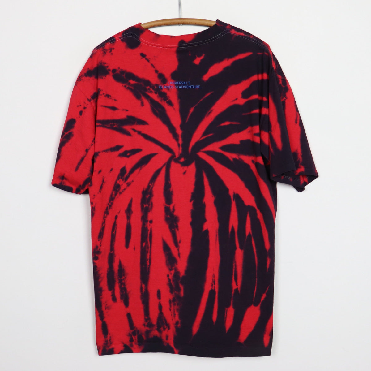 2000 Spider-Man Universal Studios Tie Dye Shirt