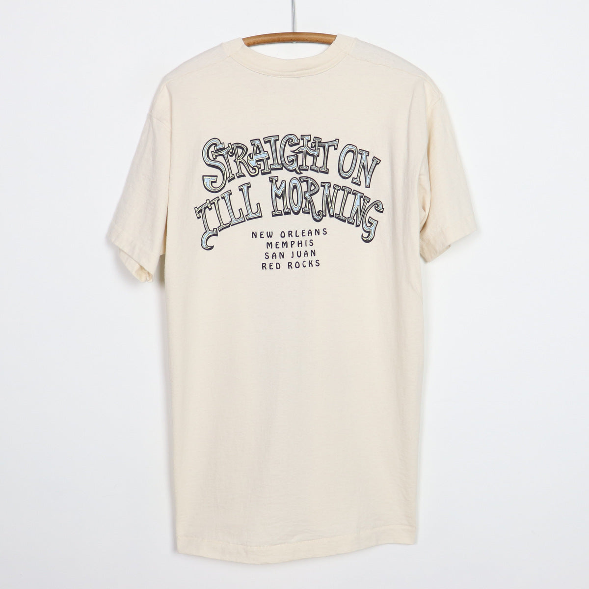 1997 Blues Traveler Straight On Till Morning Tour Shirt