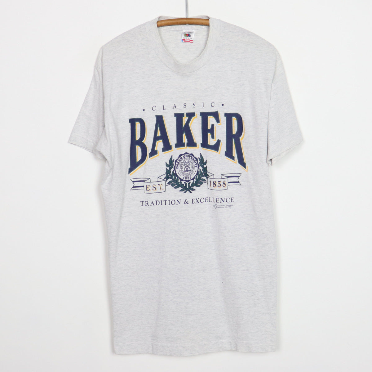 1992 Baker University Shirt