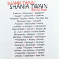 1998 Shania Twain World Tour Shirt