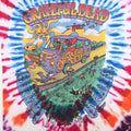 1995 Grateful Dead Summer Tour Tie Dye Shirt