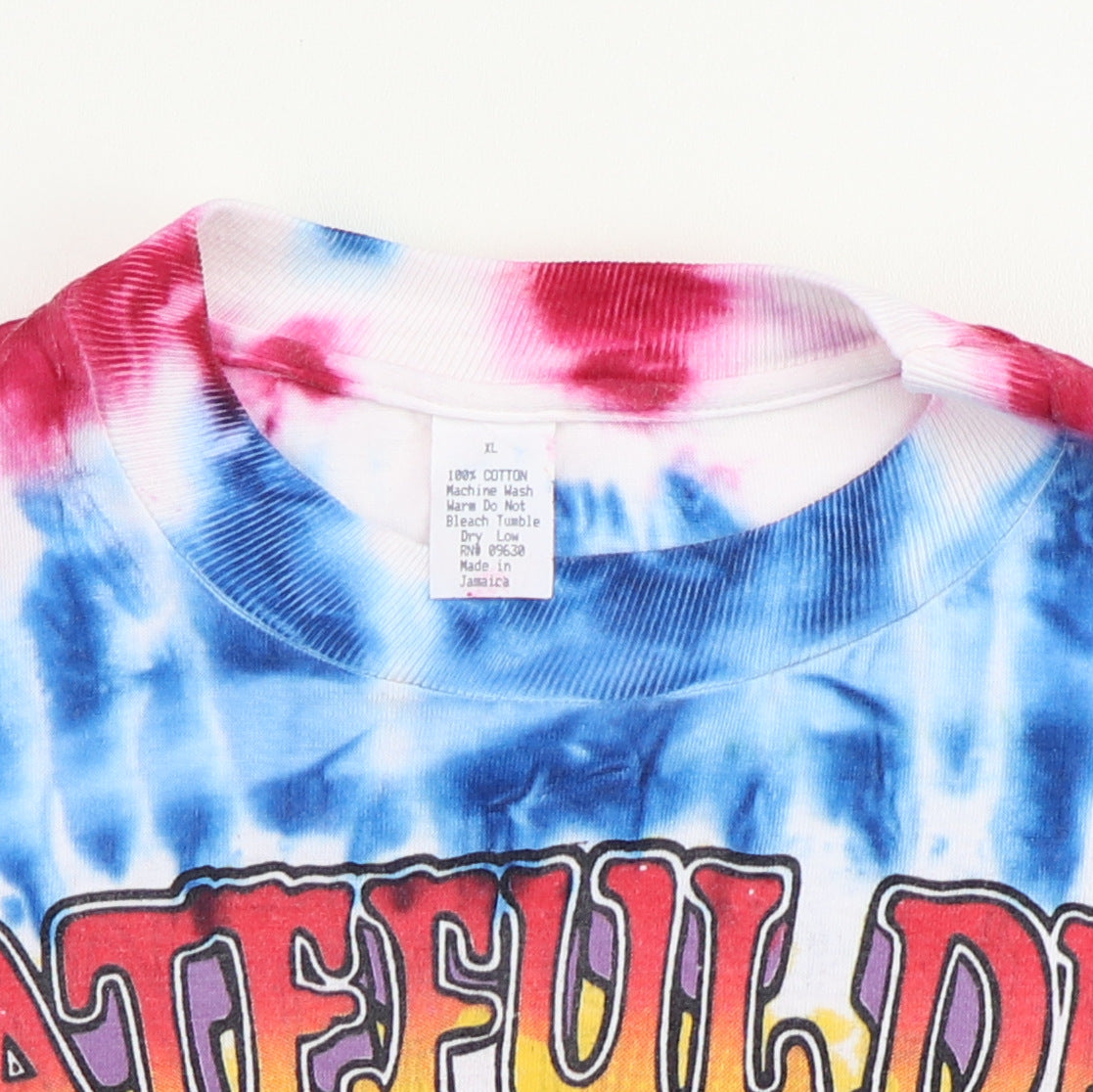 1995 Grateful Dead Summer Tour Tie Dye Shirt