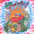 1995 Grateful Dead Summer Tour Tie Dye Shirt