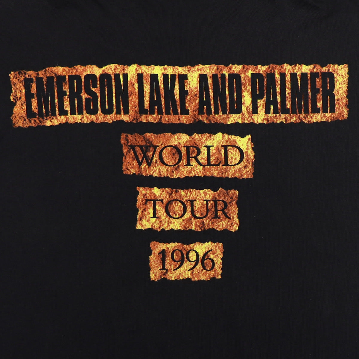 1996 Emerson Lake & Palmer World Tour Shirt