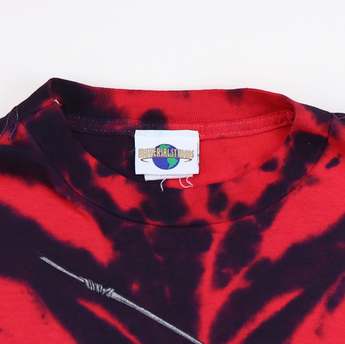 2000 Spider-Man Universal Studios Tie Dye Shirt