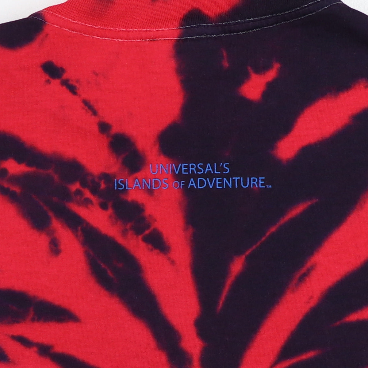 2000 Spider-Man Universal Studios Tie Dye Shirt