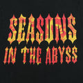 1990 Slayer Seasons In The Abyss Shirt